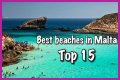 15 Best Beaches in Malta