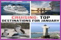 Best Places to Cruise in January