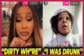 Chrisean Rock Hops On IG Live After Gun-Pulling Incident, Says She Saved 4 People