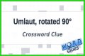 Deciphering the Mystery: The “.. Rotated 90°” Crossword Clue Unveiled