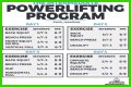 Developing a Weight Training Program for Greater Strength and Power