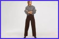 Do Brown and GREY match clothes?