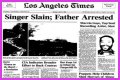 Eldergays, tell me about when Marvin Gaye was murdered by his father.