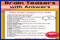 Enhance Your Brain and Have More Fun with Jokes and Brain Teasers