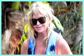 Goldie Hawn Rocks a Red Swimsuit at Age 67, Feeds Dolphins With Kurt Russell
