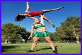 Hollywood Stuntwoman Jessie Graff's Ninja Supermoves