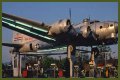 How £10k ex-WWII B-17 bomber was transformed into 'world's weirdest petrol station' after it broke down mid-flight