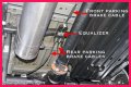 How To Replace Parking Brake Cable Toyota Pickup?