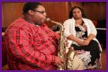 Saxophonist's chance to shine
