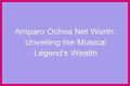 Unveiling The Wealth Behind The Musical Legend