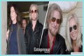 What happened to Daryl Hall's second wife?