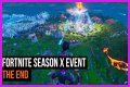 When does Fortnite season X end?