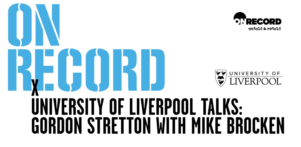 Gordon Stretton With Mike Brocken Talk